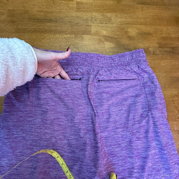 Duluth Armachillo Matching Skort Set with Hair Band L Purple - Picture 7 of 12